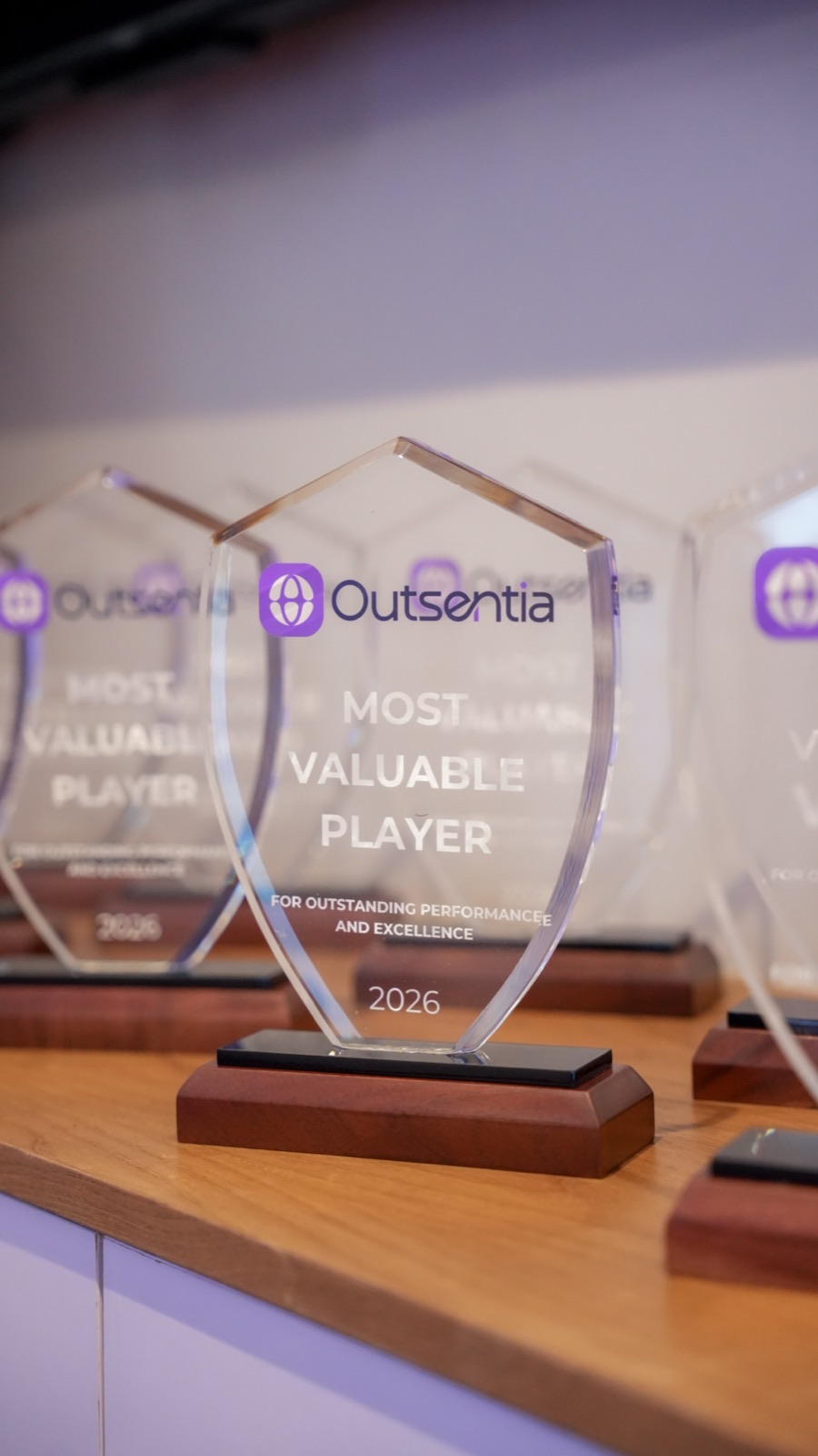 Awards on the Outsentia campus
